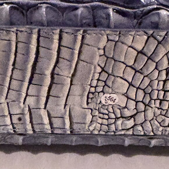 Brahmin Hillary Bellbottom Blue Melbourne Ombre - Picture 8 of 8